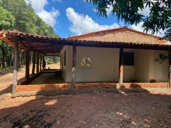 Imagem Sítio à venda na Guia - Cuiabá/MT | 82 hectares com nascente, açudes e estrutura completa