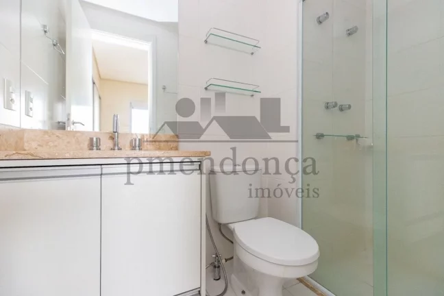 Imagem Apartamento em Pinheiros com 2 quartos (1 suíte) e 2 vagas, 72m2