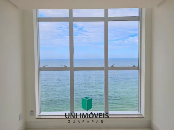 Imagem Apartamento 3 quartos com 2 vagas em prédio novo e beira mar à venda na Praia do Morro - Guarapari