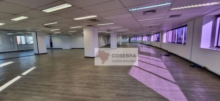Imagem Laje para alugar, 768 m² por R$ 89.200,00/mês - Vila Olímpia - São Paulo/SP
