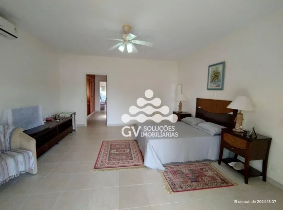 Imagem Casa pé na areia com 6 dormitórios à venda, por R$ 7.500.000 - Condomínio Pedra Verde - Ubatuba/SP