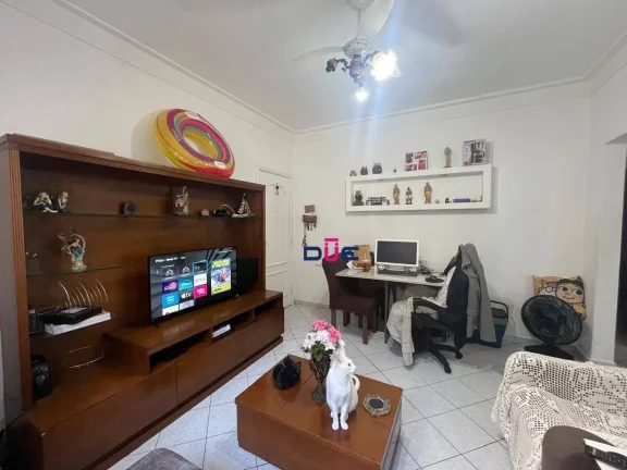 Apartamento com 2 dormitórios à venda, 88 m² por R$ 430.000 - Aparecida - Santos/SP