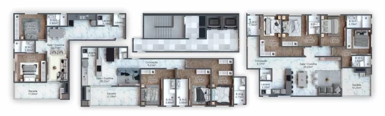 Imagem Dubai Residence - Apartamento à venda no bairro Perequê - Porto Belo/SC
