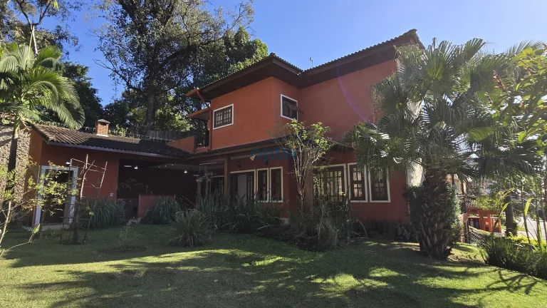 Imagem Casa Alto padrão em terreno de 2 lotes, 5 dormitórios (4 suítes) em condomínio fechado Forest Hills - Jd. Hollywood - São Bernardo do Campo