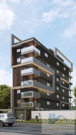 Imagem Apartamento para Venda em São José dos Pinhais, São Pedro, 3 dormitórios, 1 suíte, 2 banheiros, 2 vagas