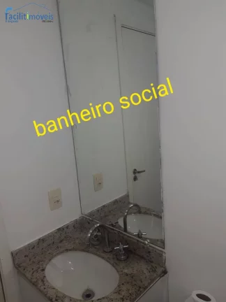 Imagem APARTAMENTO 3 DORMITÓRIOS RESIDENCIAL EXUBERENCE CLUB - RUDGE RAMOS - SBC