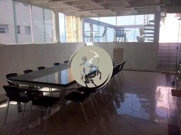 Imagem Raridade Cobertura frente pro mar a venda em Santos