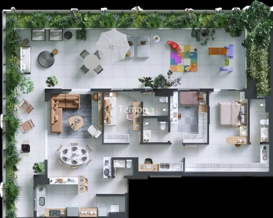 Imagem Alt. 65 Home design - Apartamento ALT- 65, à venda no bairro Setor Bela Vista - Goiânia/GO