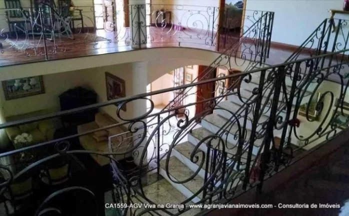 Imagem Casa com 4 dormitórios à venda, 386 m² por R$ 2.500.000,00 - Granja Viana - Cotia/SP