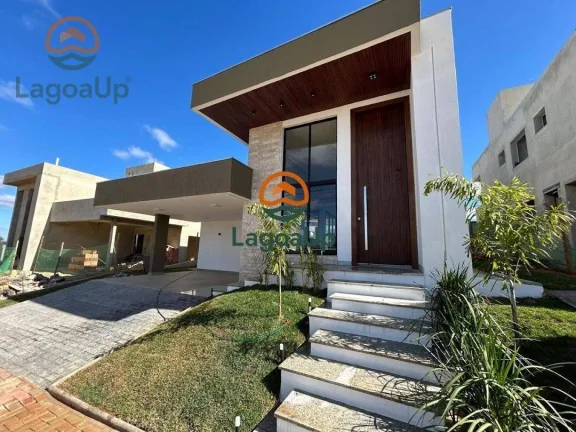 Imagem Casa com 4 dormitórios à venda, 241 m² por R$ 2.100.000,00 - Condomínio Gran Royalle - Lagoa Santa/MG