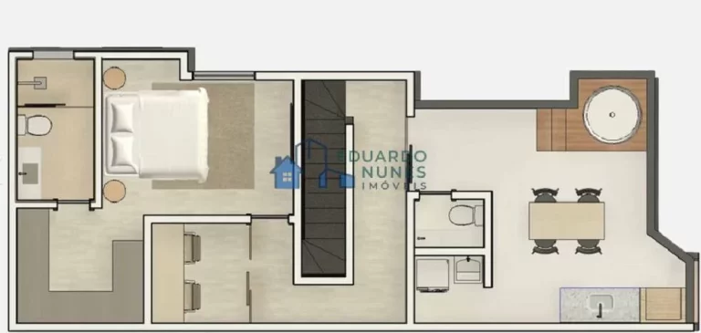 Imagem COBERTURA COM QUARTOS, REFORMADA NO SANTA EFIGÊNIA!!!!