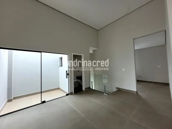 Imagem Casa Nova no Condomínio Tangará – Parque Tauá, Londrina: 3 suítes, área gourmet, quintal amplo, alto padrão e lazer completo na Zona Sul!
