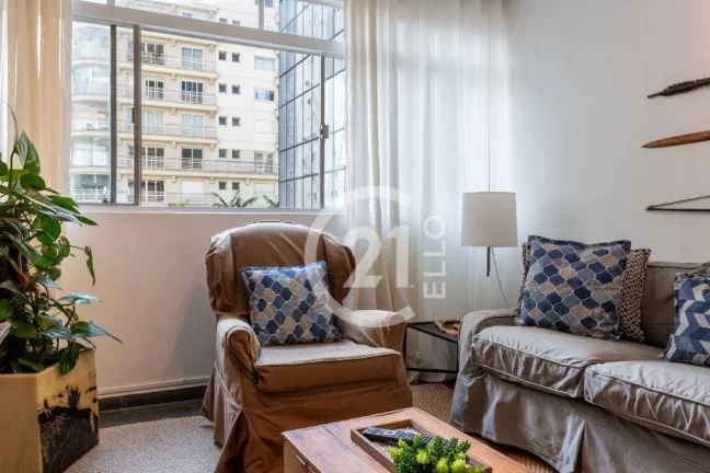 Imagem Apartamento com 2 dormitórios à venda, 67 m² por R$ 780.000 - Itaim
