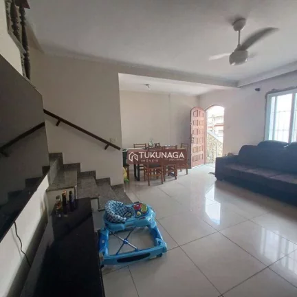 Imagem Sobrado à venda, 100 m² por R$ 639.000,00 - Ponte Grande - Guarulhos/SP