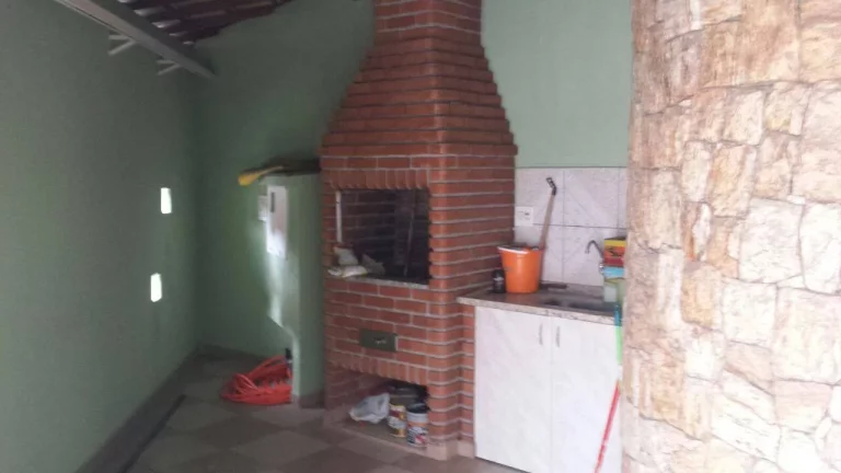 Imagem Sobrado com 3 dormitórios para alugar, 350 m² por R$ 3.960/mês - Vila Curuçá - Santo André/SP