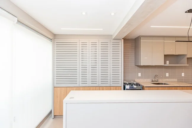 Imagem Apartamento 65M², 2Q, 1 Suíte, 2 Banheiros, 1 Vaga, Academia, Piscina, Churrasqueira, Piscina Aquecida, Salão de Festas e Jogos, Quadra, Bicicletário.