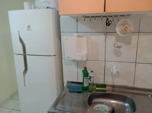 Imagem Apartamento para Venda em Itanhaém, Praia dos Sonhos, 1 dormitório, 1 banheiro, 1 vaga