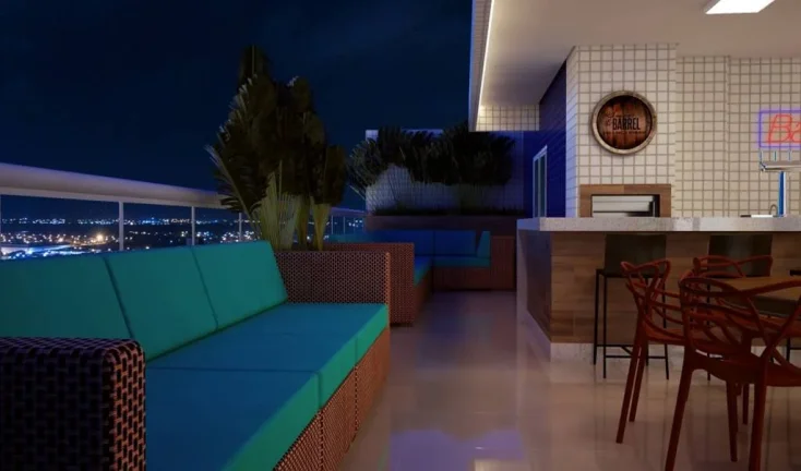 Imagem APARTAMENTO COM 79 m² - AVIAÇÃO - PRAIA GRANDE SP