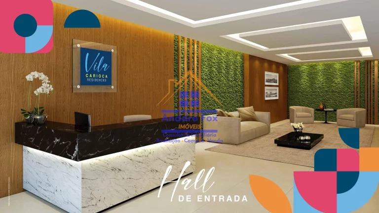 Imagem Apartamentos, Gardens e Coberturas com metragens abrangentes de 68M² até 191M², à venda, a partir de R$ 397.000 – Vila Isabel - Rio de Janeiro / RJ.