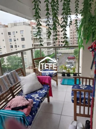 Imagem Apartamento de 3 quartos por R$ 530.000,00 - 85m² - Recreio - Rio de Janeiro