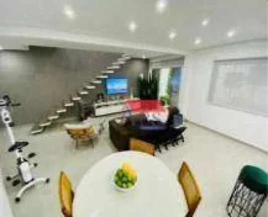 Imagem Casa com 2 dormitórios à venda por R$ 400.000,00 - Caiçara - Praia Grande/SP