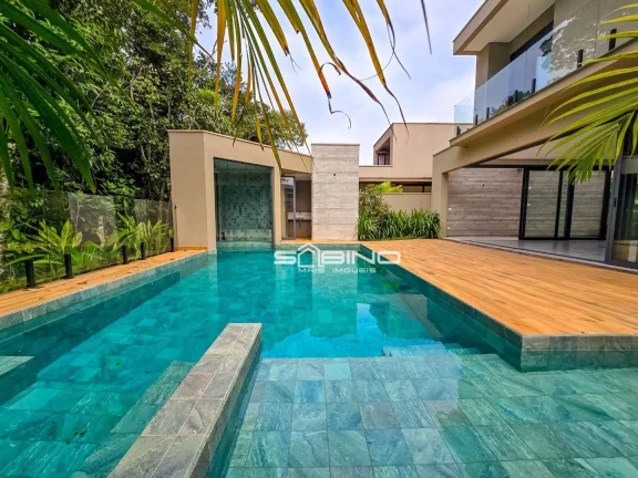 Imagem Belíssima Casa Nova à venda com 6 dormitórios 6 Suítes 375m² - Riviera de São Lourenço - Bertioga SP