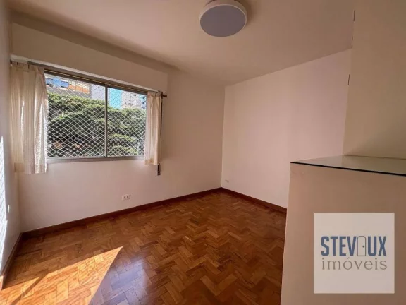 Imagem Apartamento reformado com lazer na melhor rua do Itaim Bibi