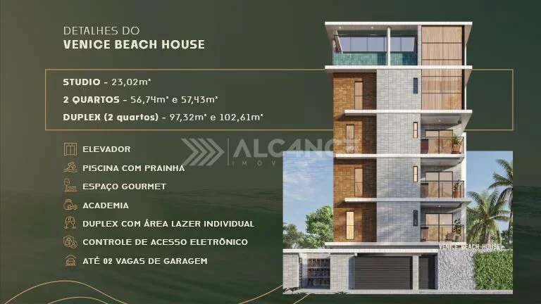 Imagem Apto - 2 Quartos - 1 Suíte - 56,74 m² - Intermares, Cabedelo/PB