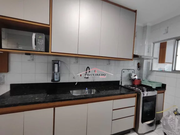 Imagem Apartamento à venda, 59 m² por R$ 330.000,00 - Vila Assunção - Praia Grande/SP