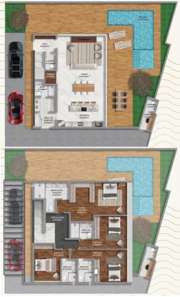 Imagem Casa de Condomínio com 4 Quartos à Venda, 344 m² em Praia Do Estaleiro - Balneário Camboriú