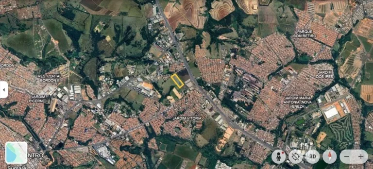 Imagem ÁREA PARA EMPREENDIMENTOS IMOBILIÁRIOS / GALPÕES OU BARRACÕES - NOVA VENEZA - SUMARÉ