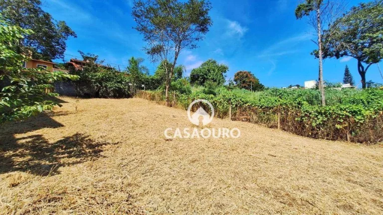 Terreno à venda, 360 m² por R$ 480.000,00 - Ipê - Nova Lima/MG