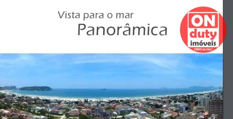Imagem Apartamento Vista Mar à venda - Enseada - Guarujá/SP