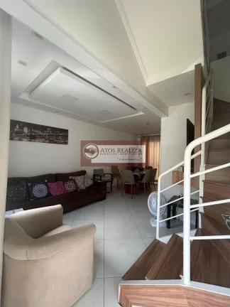 Imagem Exclusivo: CASA DE CONDOMÍNIO A VENDA NO JARDIM SÃO LUIZ. Vendo casa em condomínio fechado, Com 127m² de áreas construída, São 3 Dormitórios, sendo 1 Suíte, 2 salas, 2 banheiros e 1 lavabo, 2 vagas de garagem, quintal com cobertura total de policarbonato,