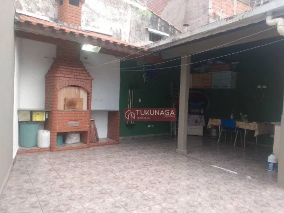 Imagem Sobrado com 3 dormitórios à venda, 200 m² por R$ 500.000,00 - Jardim Hebrom - São Paulo/SP