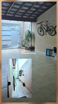 Imagem Casa à venda com 3 quartos, sendo 1 suíte, no Jardim Nenê Gomes, Uberaba