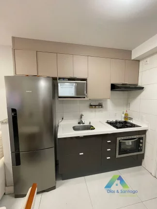 Imagem Apartamento com 32m² planejado pronto para morar -Sacomã