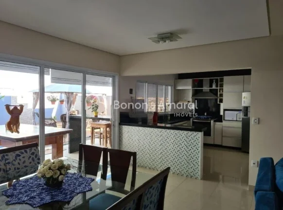 Imagem Casa à venda em condomínio em Valinhos, com 3 dormitórios, incluindo uma suíte máster com close...