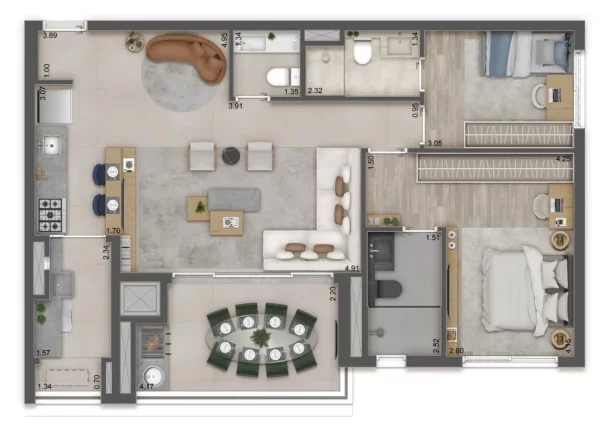 Imagem Apartamento em Butantã - São Paulo SP