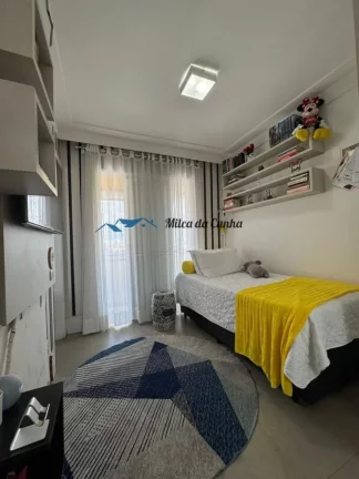 Imagem Lindo Apartamento para Venda, com 128m², 3 suítes, 3 vagas, Varanda Gourmet, Centro de Santo André