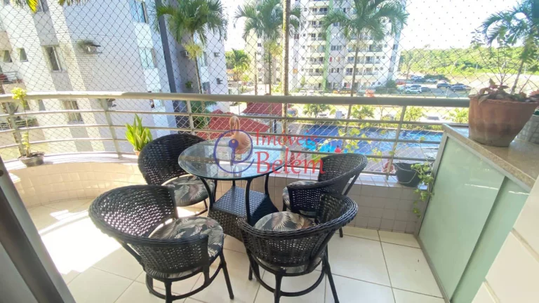 Imóveis Belém Aluga Apartamento 3 quartos muito confortável - COP30