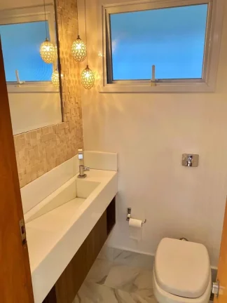 Imagem SOBRADO MOBILIADO - 3 SUÍTES E PISCINA - RESIDENCIAL REAL PARK - SUMARÉ