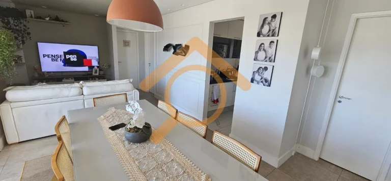 Imagem Imperdível oportunidade de investimento: Apartamento de alto padrão em Jurubatuba, São Paulo-SP. 2 quartos, 2 suítes, 3 salas, 3 banheiros, 2 vagas de garagem. Aproveite!