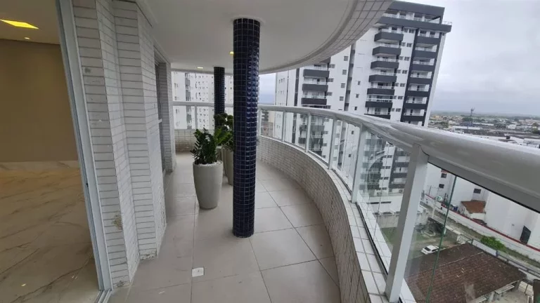 Imagem APARTAMENTO COM 53.96 m² - GUILHERMINA - PRAIA GRANDE SP