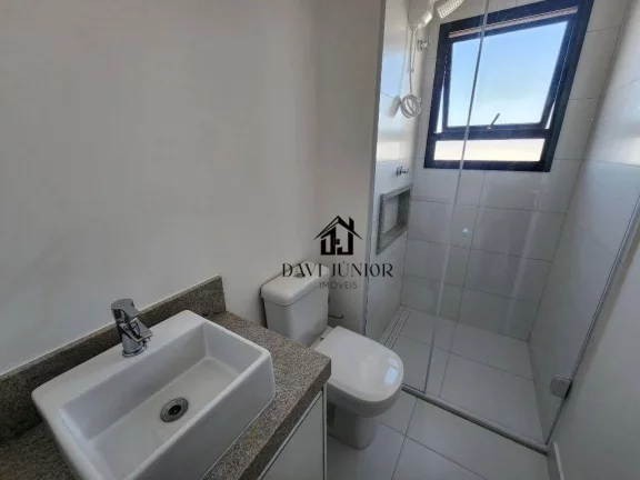Imagem Apartamento com 1 dormitório para alugar, 47 m² por R$ 3.630,00/mês - Parque Campolim - Sorocaba/SP