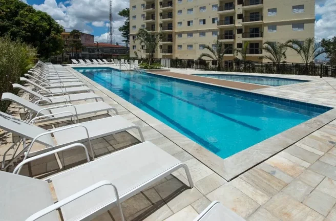 Imagem Apartamento com 2 quartos para alugar, 64 m² por R$ 3.499/mês - Picanço - Guarulhos/SP