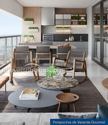 Imagem Edifício Cidade de ZURIQUE Lançamento #imoveisribeirao.com