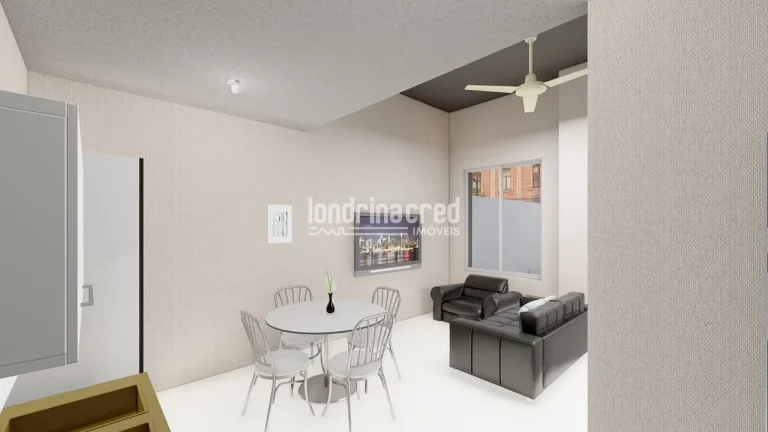 Imagem Casa à venda 2 Quartos, 1 Suite, 2 Vagas, 125M², Jardim Montecatini, Londrina - PR
