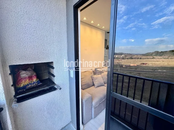 Imagem Apartamento à Venda no Condomínio Porto Saltinho em Londrina com 47m² 2 Quartos Sala Cozinha Banheiro e Aceita Financiamento