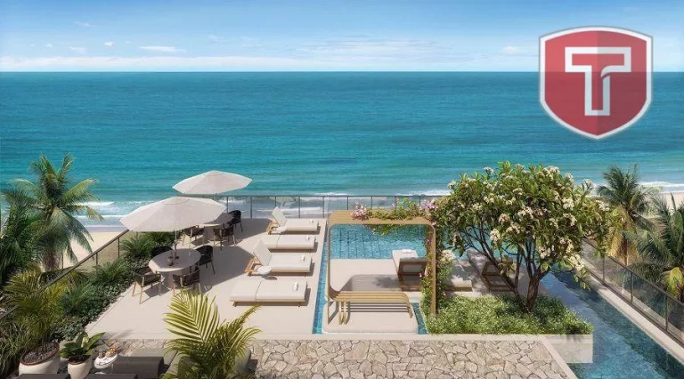 Imagem Apartamento à venda, 58 m² por R$ 839.000,00 - Praia Formosa - Cabedelo/PB Imagem Apartamento à venda, 58 m² por R$ 839.000,00 - Praia Formosa - Cabedelo/PB